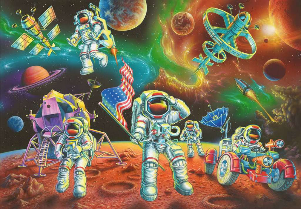 Puzzle: Moon Landing - for just $12.49! 