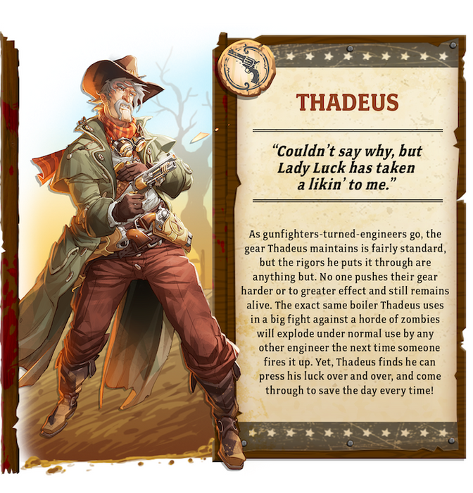 Zombicide: Undead or Alive - Gears & Guns - for just $49.99! 