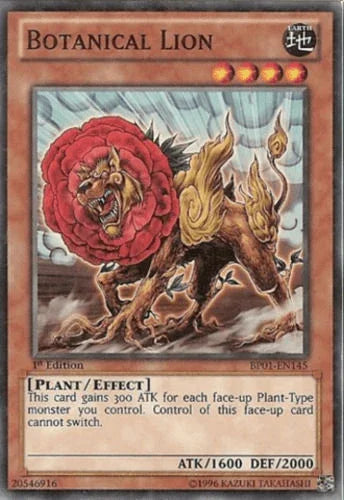 Botanical Lion [BP01-EN145] Starfoil Rare - for just $0.20! 