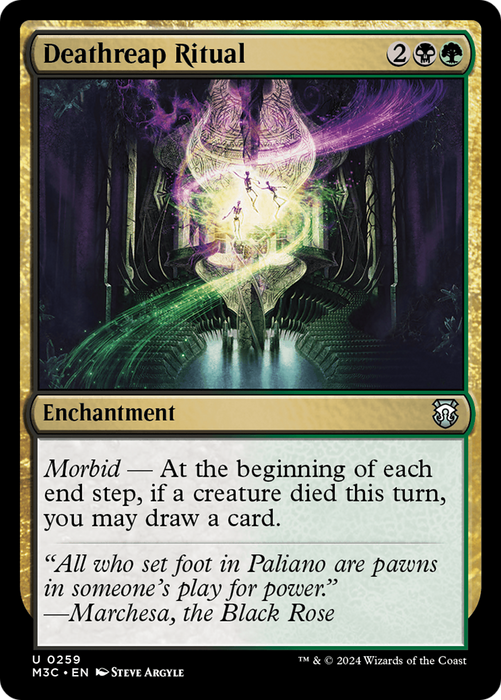Deathreap Ritual (M3C-259) - Modern Horizons 3 Commander - for just $0.08! 