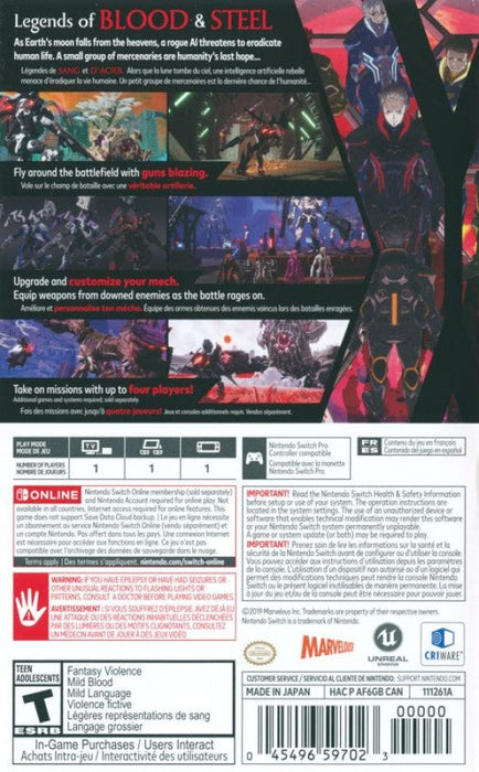 Daemon X Machina – Nintendo Switch (NS) - for just $0! 