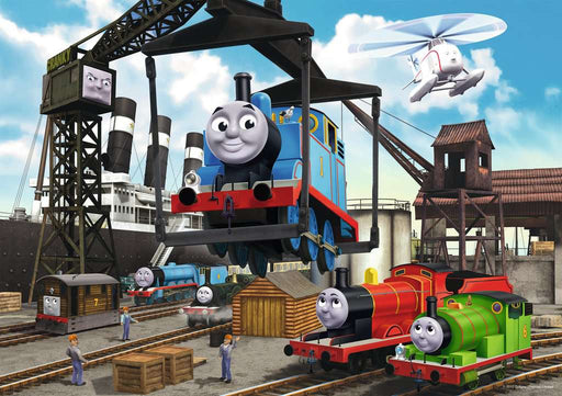 Puzzle: Thomas & Friends - At the Docks - for just $13.99! 