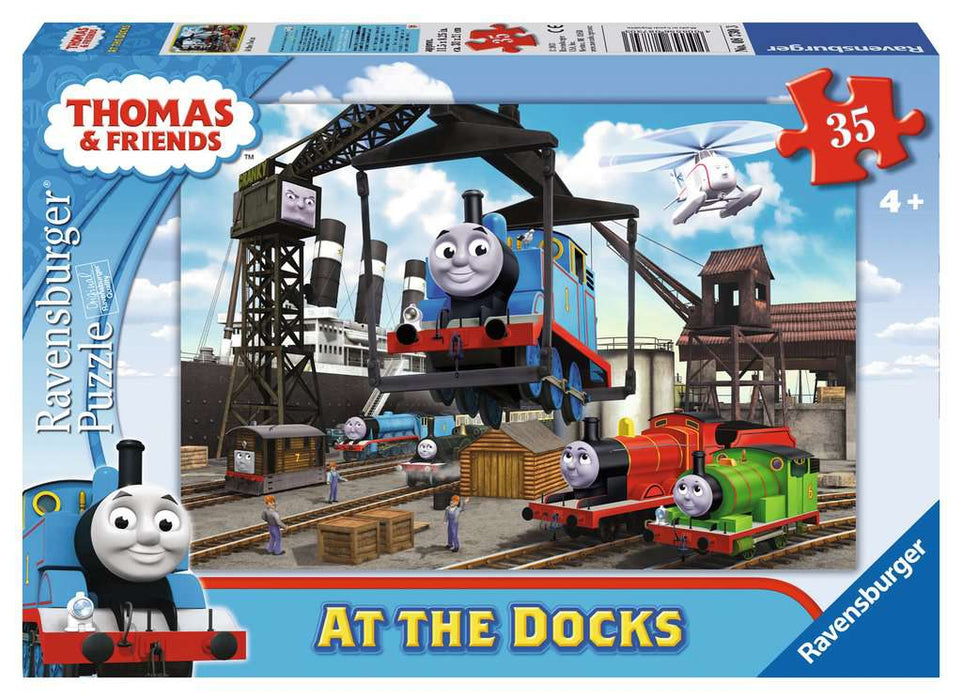 Puzzle: Thomas & Friends - At the Docks - for just $13.99! 