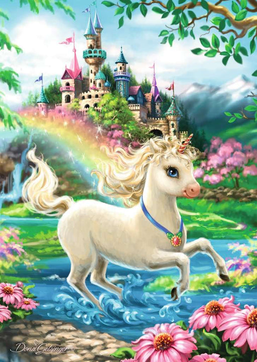 Puzzle: Unicorn Castle - for just $14! 