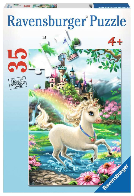 Puzzle: Unicorn Castle - for just $14! 