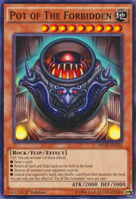 Pot of The Forbidden [MP16-EN134] Common - for just $0.20! 