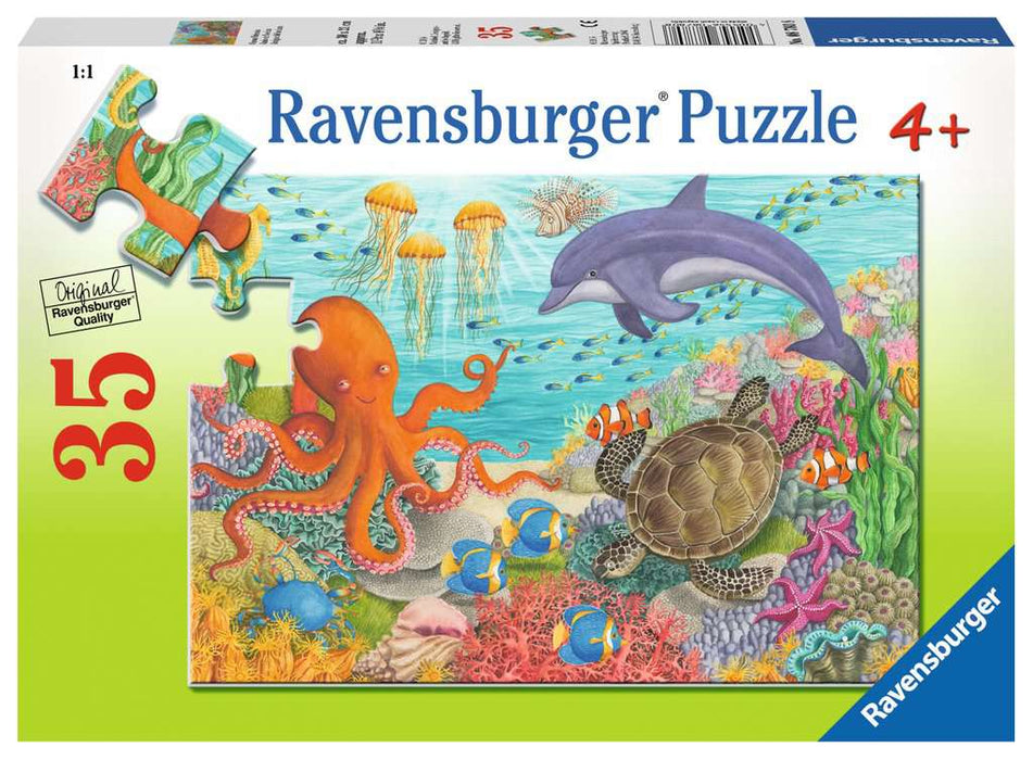 Puzzle: Ocean Friends - for just $12.49! 