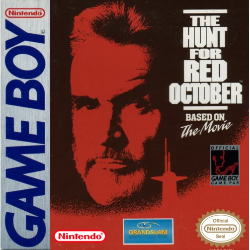 Hunt For Red October (Gameboy Color) - Just $0! Shop now at Retro Gaming of Denver