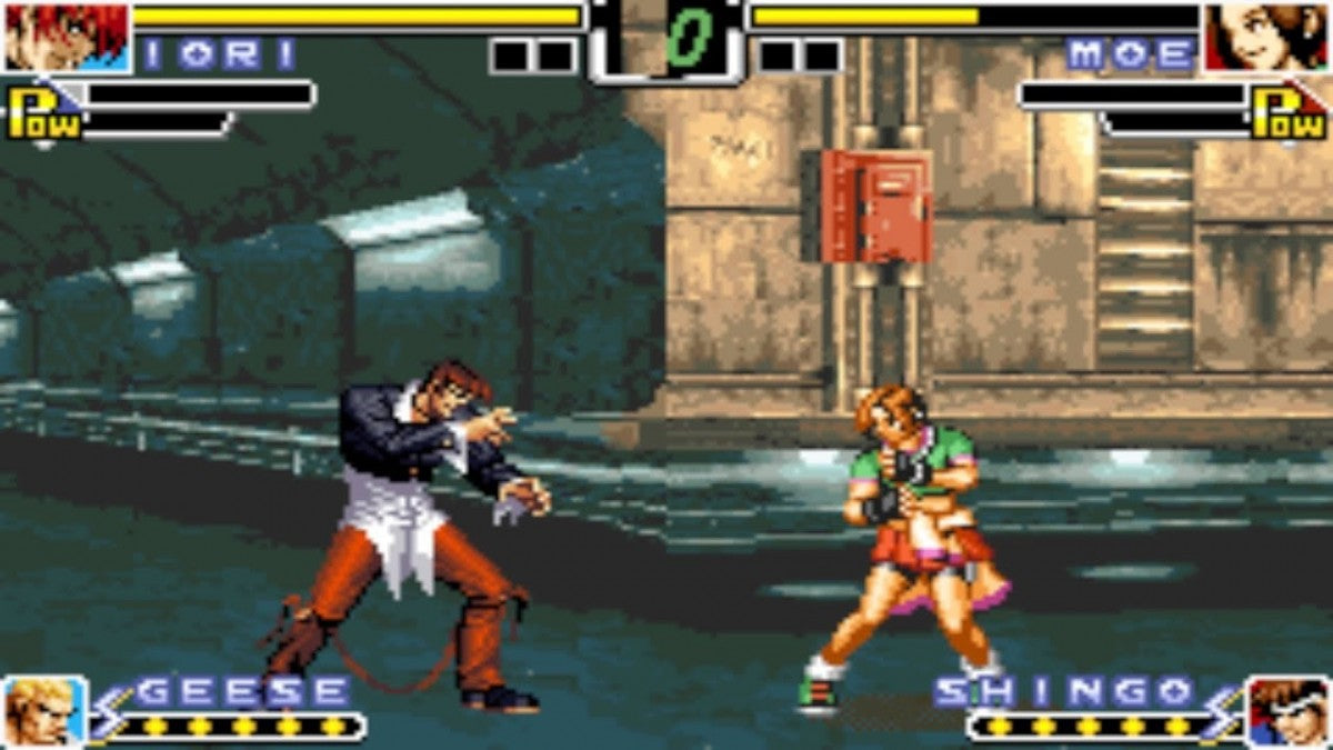 King of Fighters EX: Neo Blood [CIB] – Game Boy Advance (GBA) - for just $77.99! 