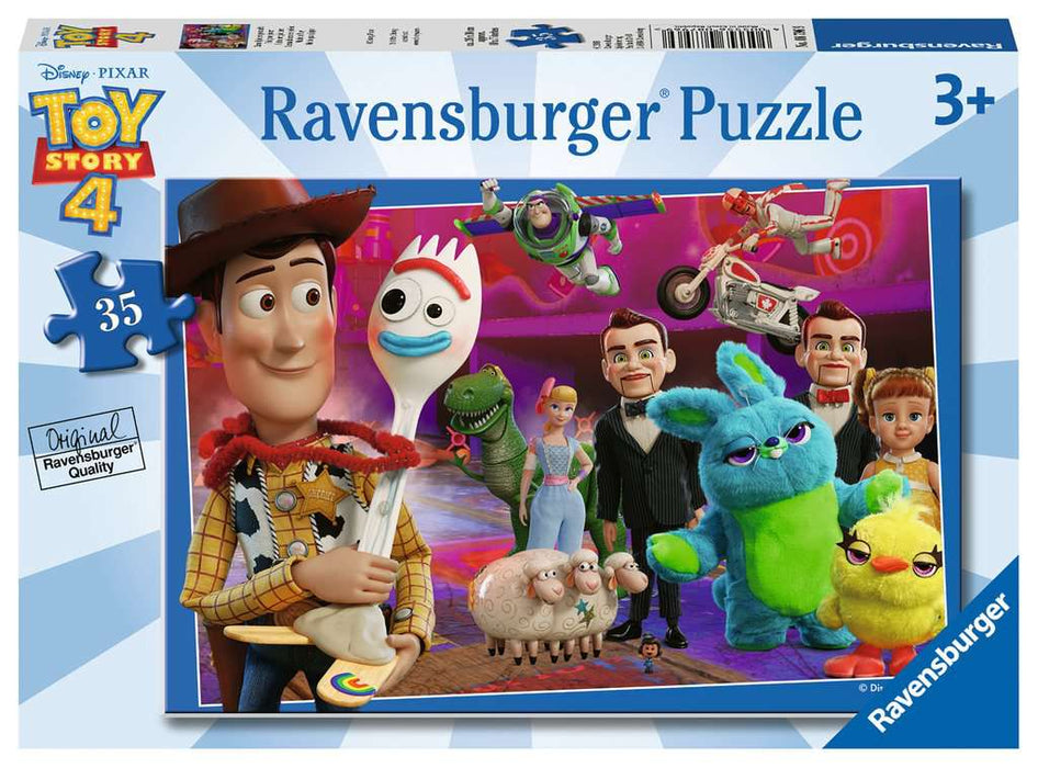 Puzzle: Toy Story 4 - Made to Play - for just $13.99! 