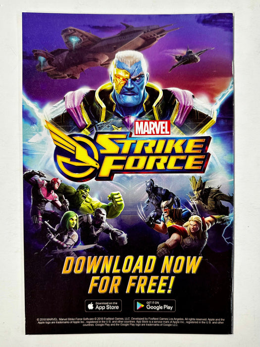 X-Men Black #1 Marvel Comics J Scott Campbell Mojo Cover 2018 - for just $6! 