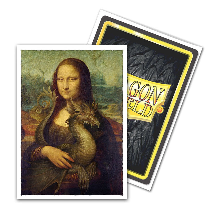 Dragon Shield: Standard 100ct Art Sleeves - Mona Lisa - Just $0! Shop now at Retro Gaming of Denver