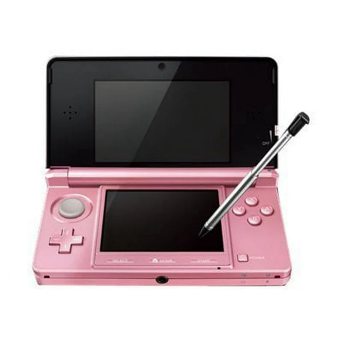 Nintendo 3DS Console (3DS) [Pearl Pink] – Good Condition - for just $199.99! 
