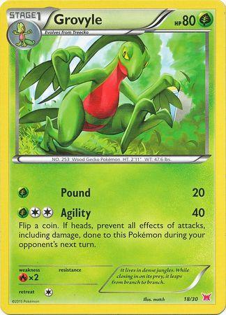 Grovyle (18/30) [XY: Trainer Kit 2 - Latias] - for just $0.15! 