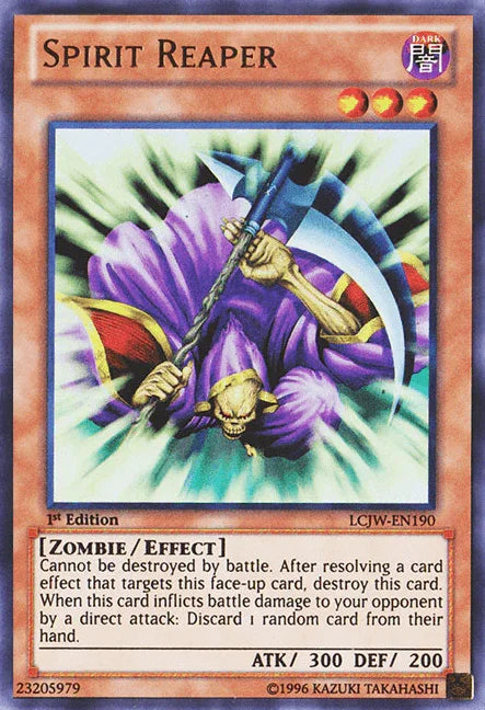 Spirit Reaper [LCJW-EN190] Ultra Rare - for just $1.55! 