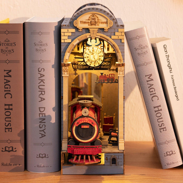 Book Nook: Time Travel Train - for just $39.99! 