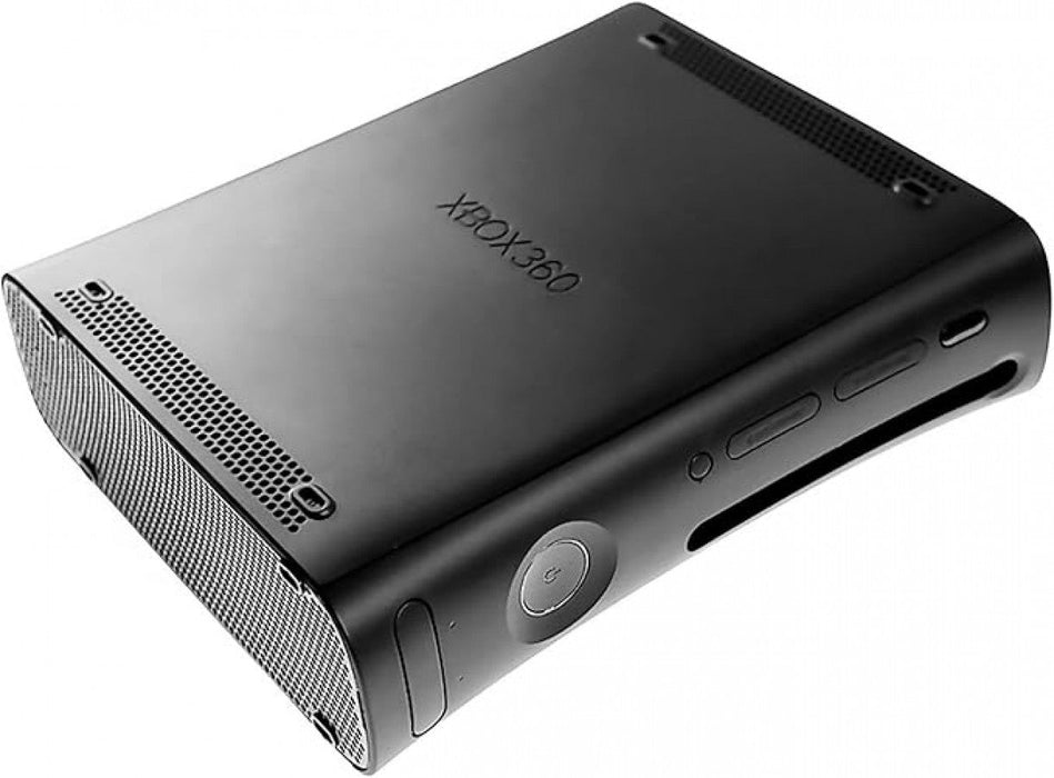 Xbox 360 Console (X360) [ Phat 120GB] [Black] – Good Condition - for just $119.99! 