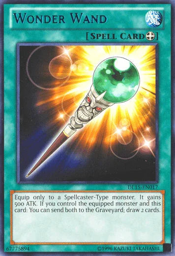 Wonder Wand (Blue) [DL15-EN017] Rare - for just $1.40! 