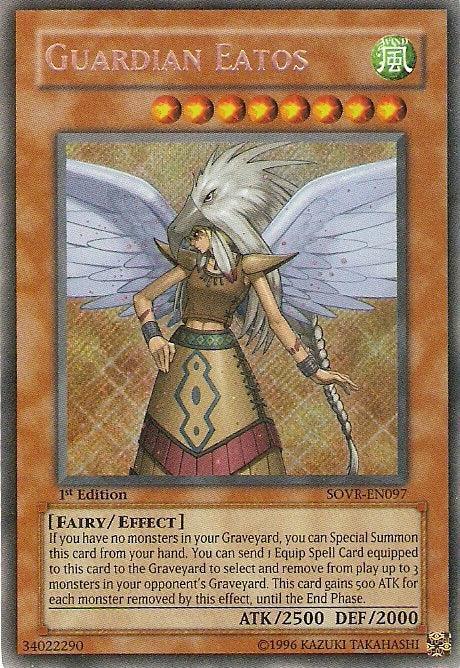Guardian Eatos [SOVR-EN097] Secret Rare - for just $27.20! 