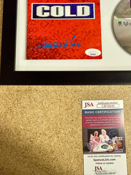 Scooter Ward Of Band Cold Signed “Self Titled” (1998) CD Booklet JSA COA - for just $140! 