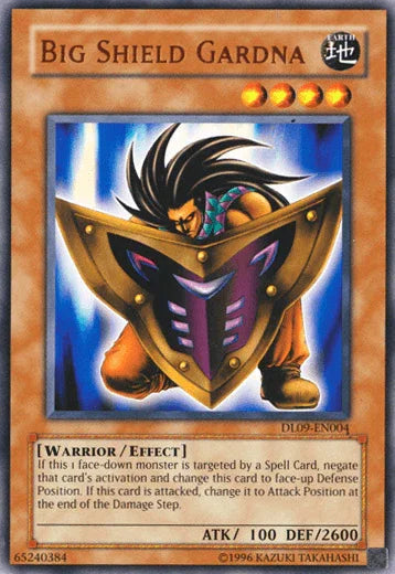 Big Shield Gardna (Bronze) [DL09-EN004] Rare - for just $1.35! 