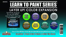 Learn to Paint Kit - Layer Up! Color Expansion - for just $29.99! 