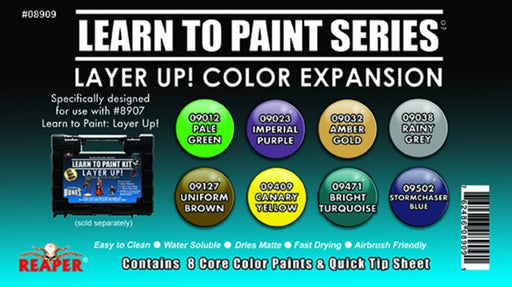 Learn to Paint Kit - Layer Up! Color Expansion - for just $29.99! 