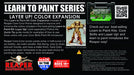 Learn to Paint Kit - Layer Up! Color Expansion - for just $29.99! 