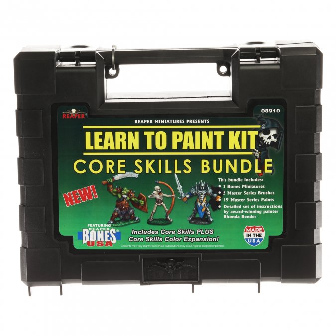 Learn to Paint Kit - Core Skills Bundle - for just $69.99! 