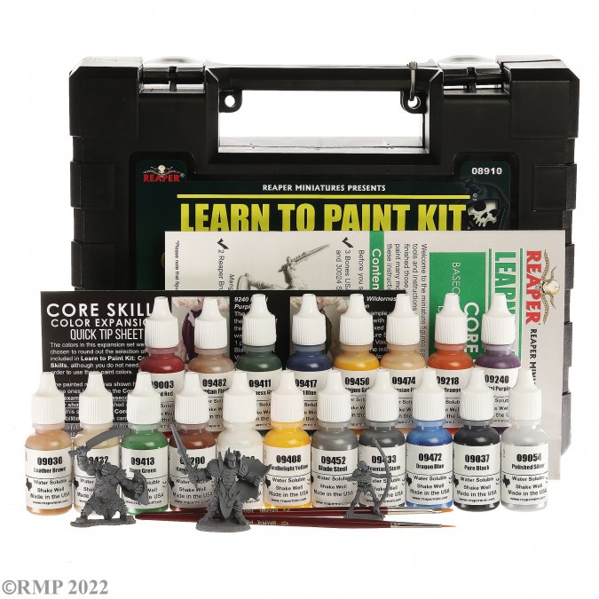 Learn to Paint Kit - Core Skills Bundle - for just $69.99! 