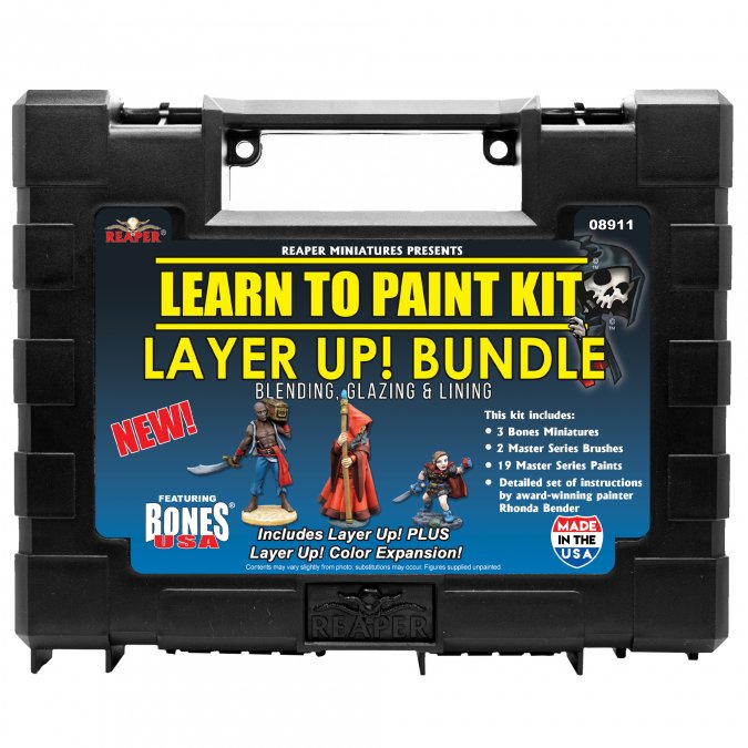 Learn to Paint Kit - Layer up! Bundle - for just $69.99! 