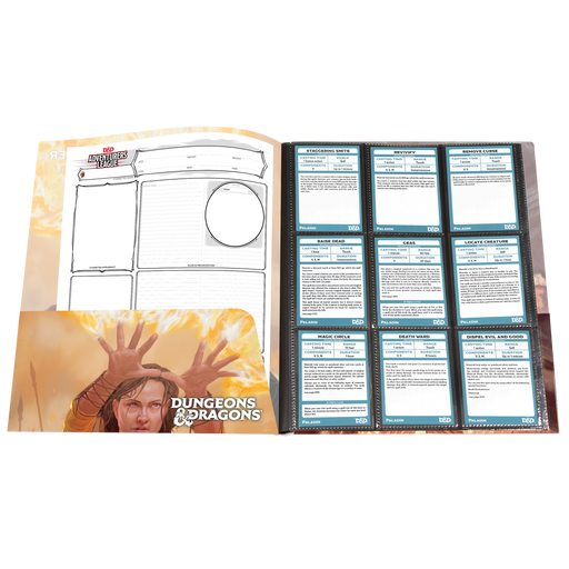 Ultra PRO: Class Folio - Sorcerer (Includes Stickers) - for just $0! 