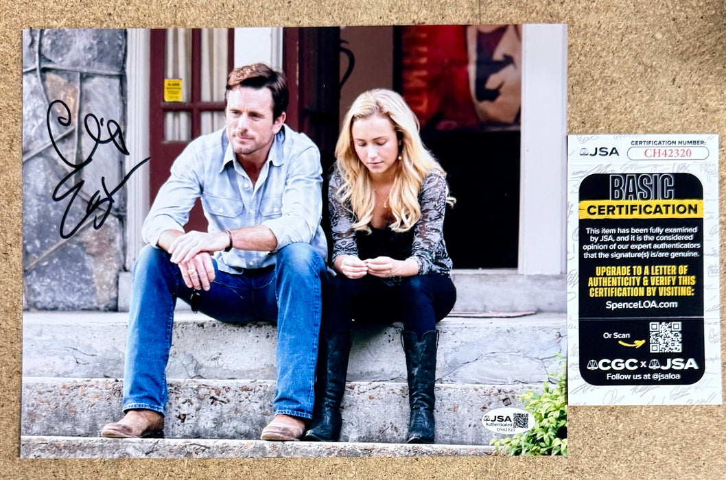 Charles “Chip” Esten Signed Deacon Claybourne Nashville 8x10 Photo With JSA COA - for just $50! 