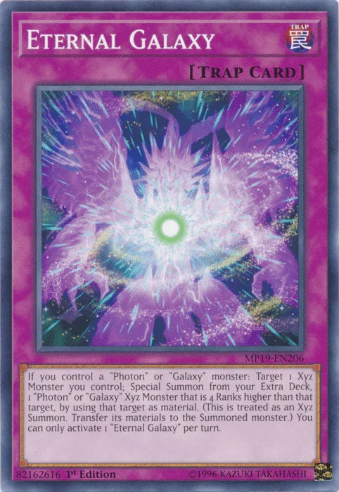 Eternal Galaxy [MP19-EN206] Common - for just $0.10! 