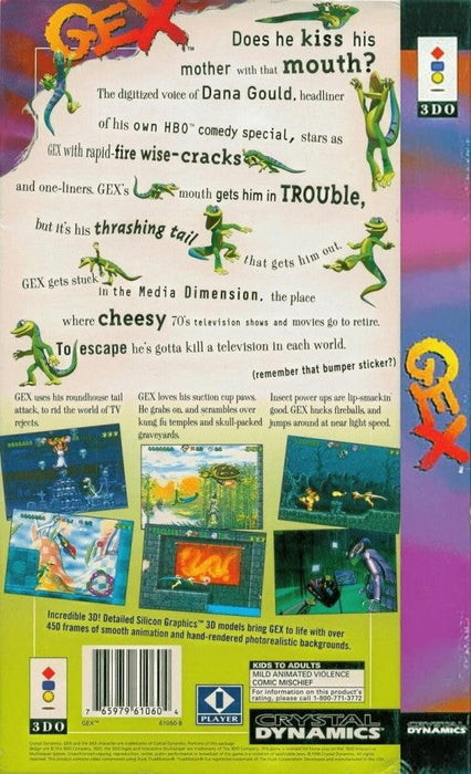 Gex – Panasonic 3DO (3DO) - for just $23.99! 