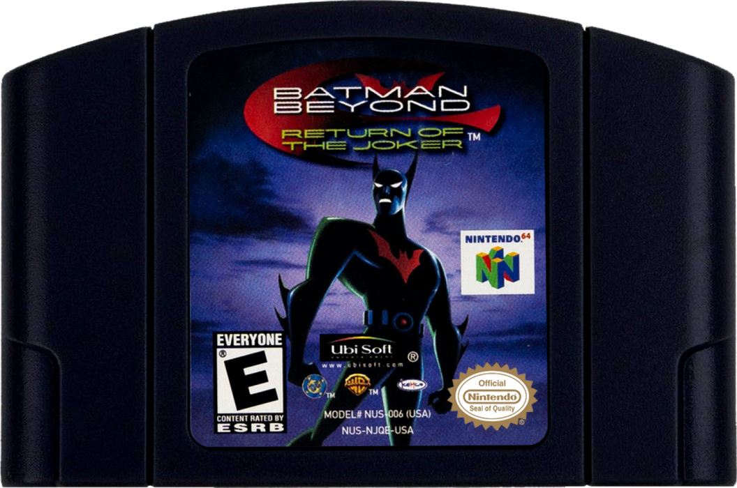 Batman Beyond: Return Of The Joker  – Nintendo 64 (N64) - for just $44.99! 