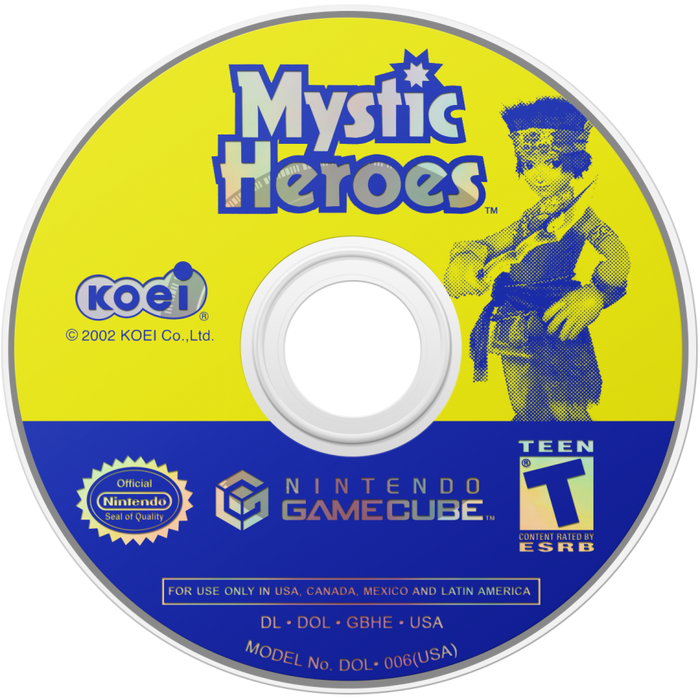 Mystic Heroes – GameCube (GC) - for just $26.99! 