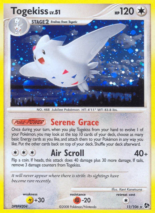 Togekiss (11/106) [Diamond & Pearl: Great Encounters] - for just $9.05! 