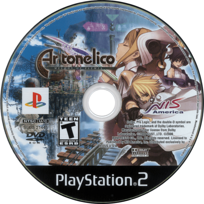 Ar Tonelico: Melody of Elemia – PlayStation 2 (PS2) - for just $58.99! 