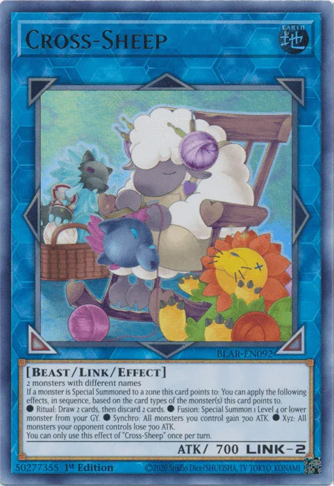 Cross-Sheep [BLAR-EN092] Ultra Rare - for just $0.30! 
