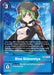 Rina Shinomiya [BT2-086] (Event Pack 4) [Release Special Booster Promos] - Just $2.80! Shop now at Retro Gaming of Denver