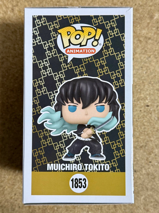 Funko Pop! Animation Muichiro Tokito #1853 Demon Slayer 2024 Mist Hashira - for just $12! 