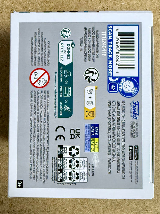 Sevendust Complete Band 2025 Signed MTV Funko Pop #236 With JSA COA - for just $140! 