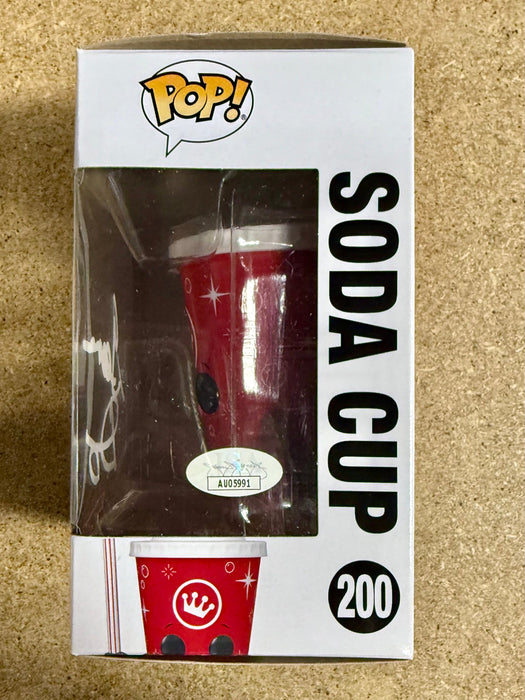 Geena Davis Signed Funko Pop! Movie Theaters Soda Cup #200 With JSA COA - for just $150! 