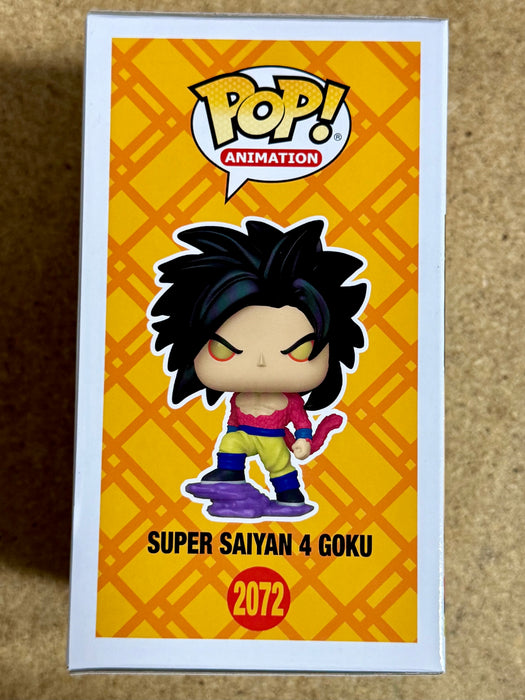 Funko Pop! Animation Super Saiyan 4 Goku #2072 Dragon Ball GT 2025 - for just $15! 