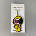 BTS 3-PACK! Kpop Korean Little Figure Tag Keychains of Characters Mang, Shooky & Chimmy (New) - for just $4! 