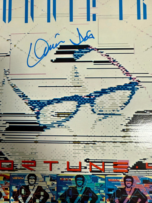 Donnie Iris Signed AUTOGRAPHED Fortune 410 (1983) Vinyl With JSA COA - for just $130! 