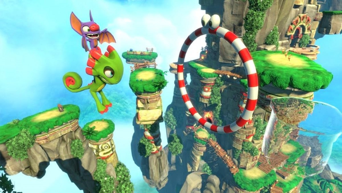 Yooka-Laylee – PlayStation 4 (PS4) - for just $16.99! 