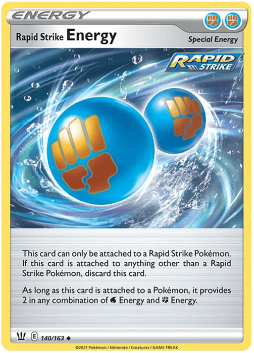 Rapid Strike Energy (140/163) [Sword & Shield: Battle Styles] - for just $0.10! 