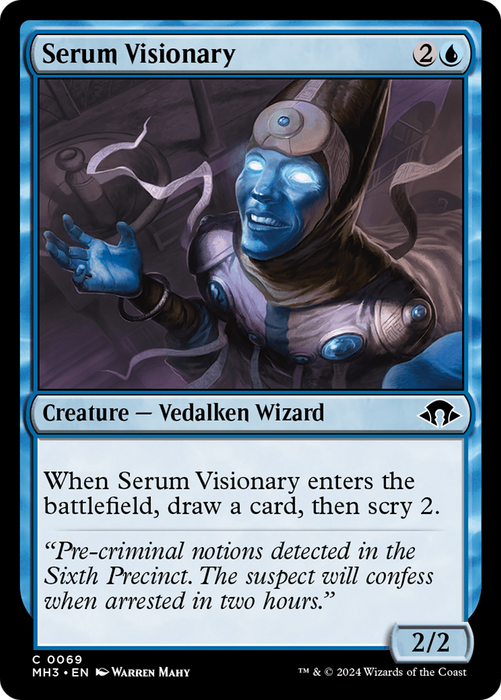 Serum Visionary (MH3-069) - Modern Horizons 3 - for just $0.04! 